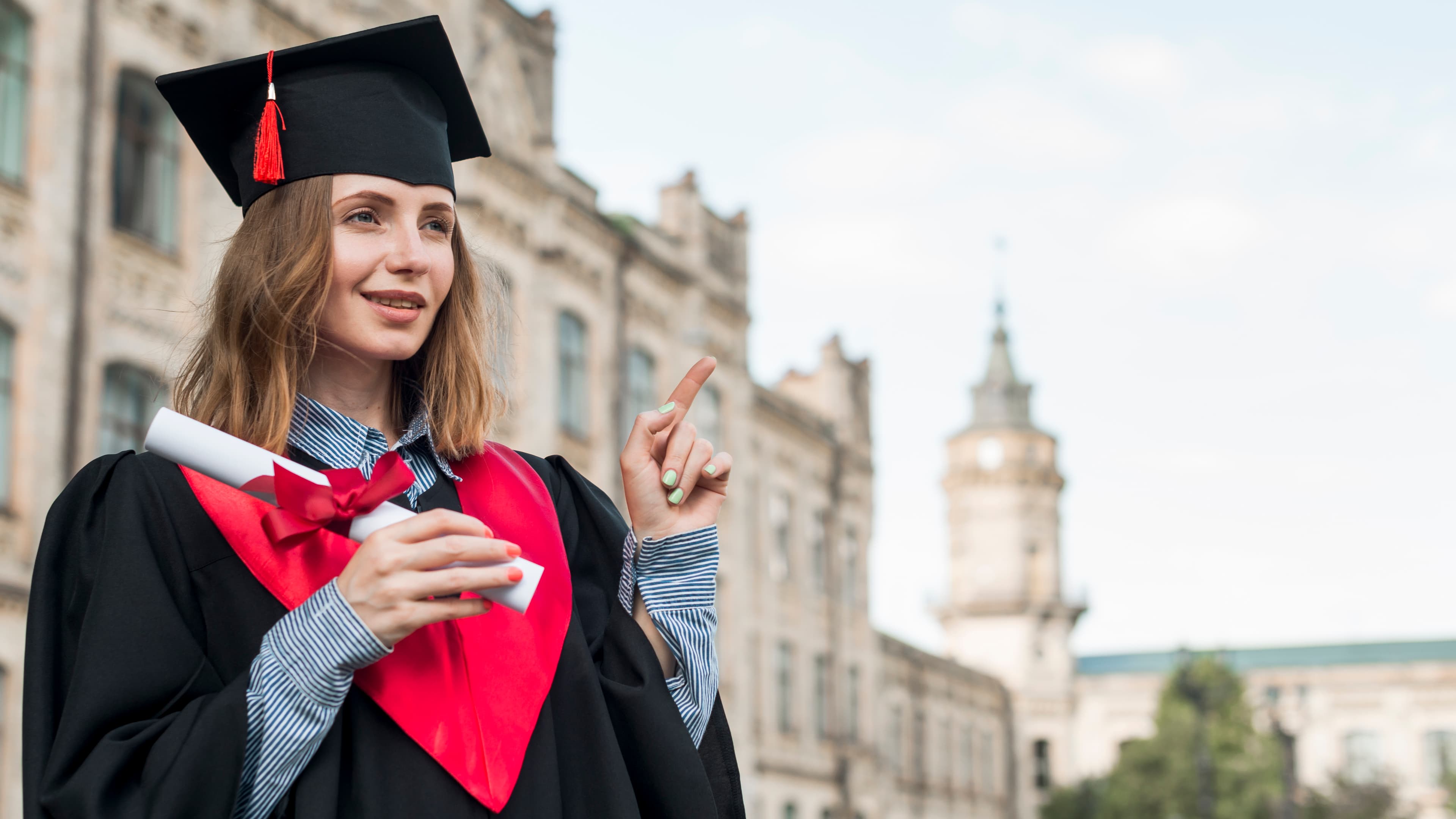 Study abroad background