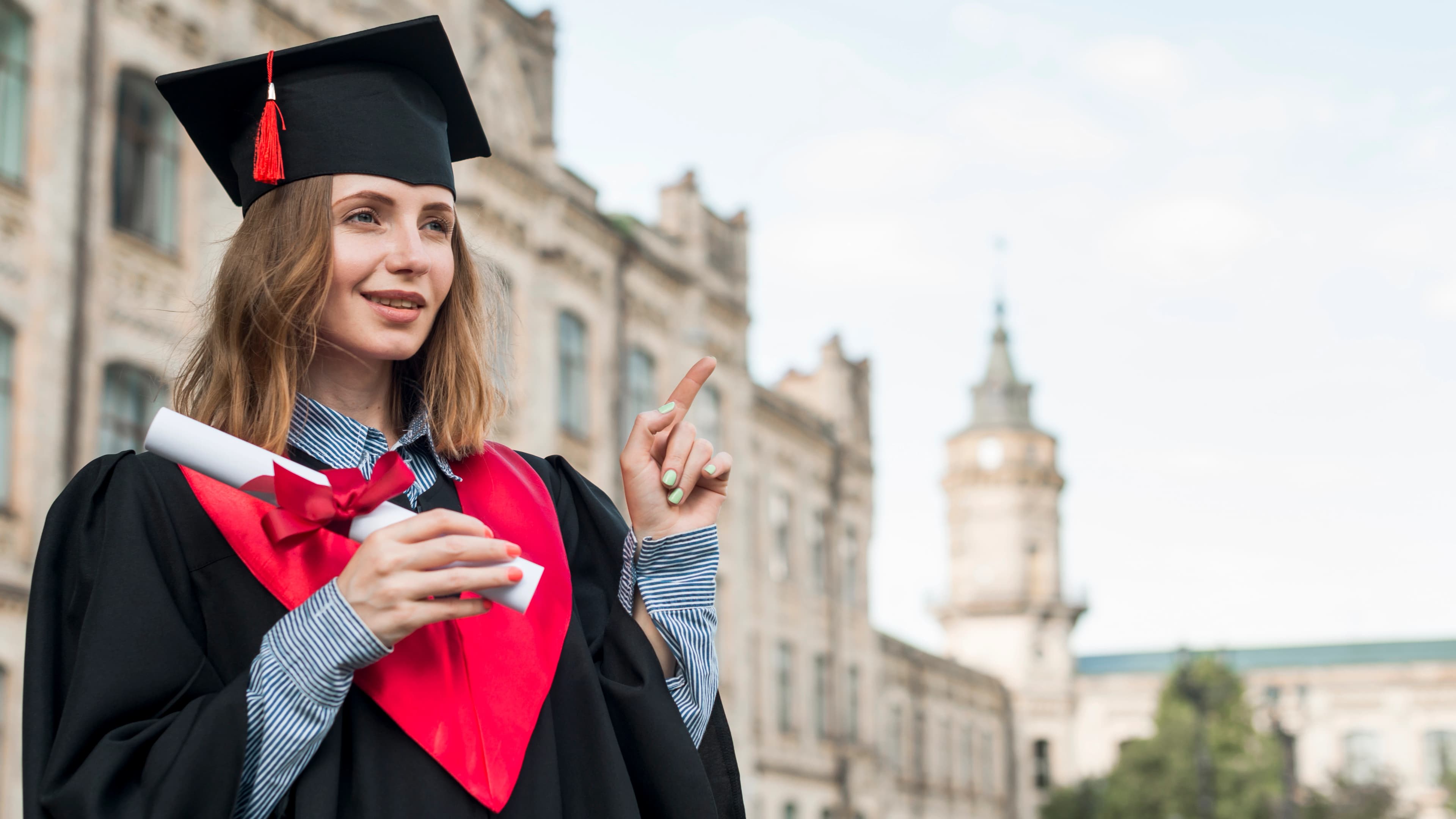 Study abroad background - Find universities and courses worldwide