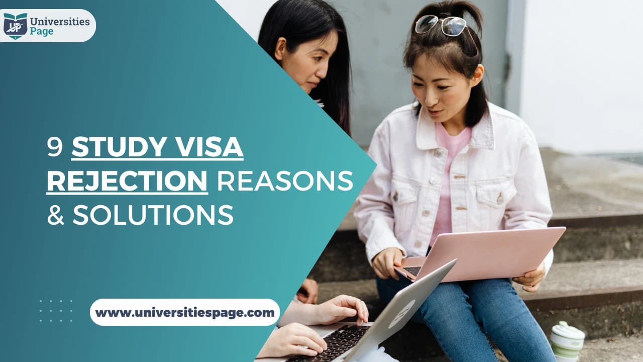 9 Study Visa Rejection Reasons & Solutions