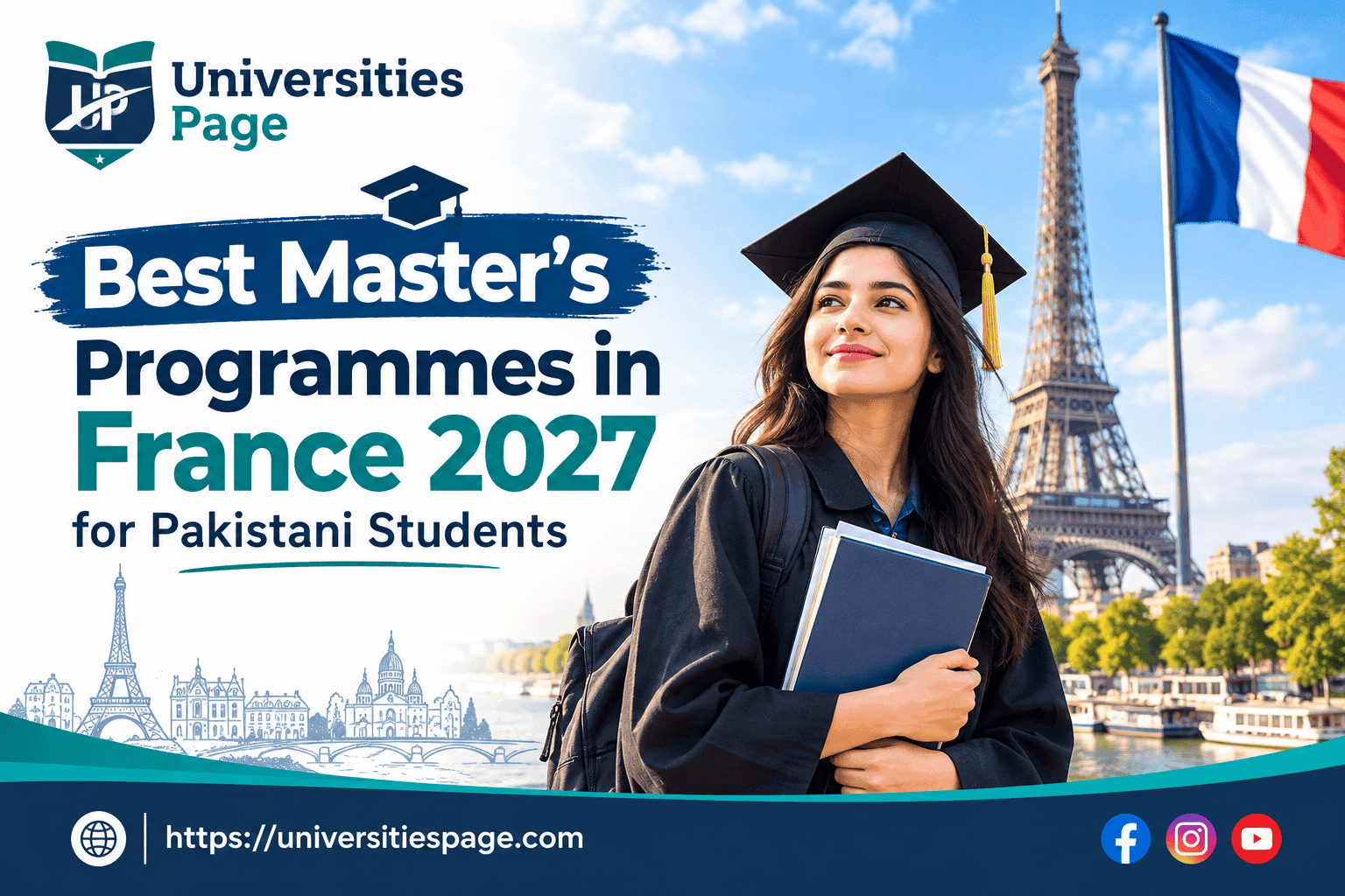 The Top 8 Best Master’s Programmes in France 2027 for International Students