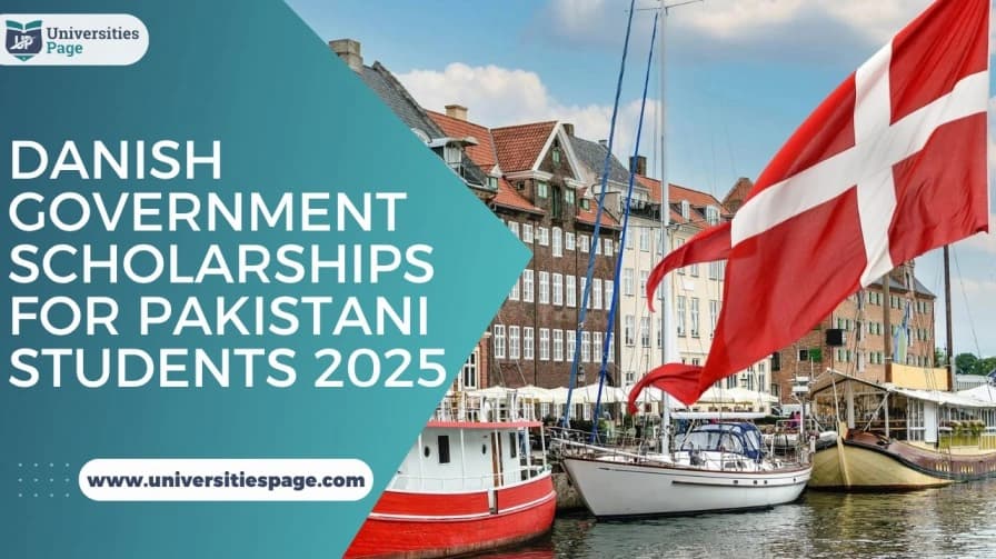 Danish Government Scholarships for Pakistani Students 2025