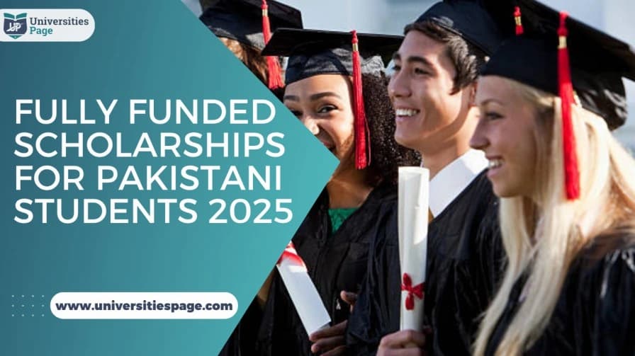 Fully funded scholarships for pakistani students - Woldwide Apply 2026