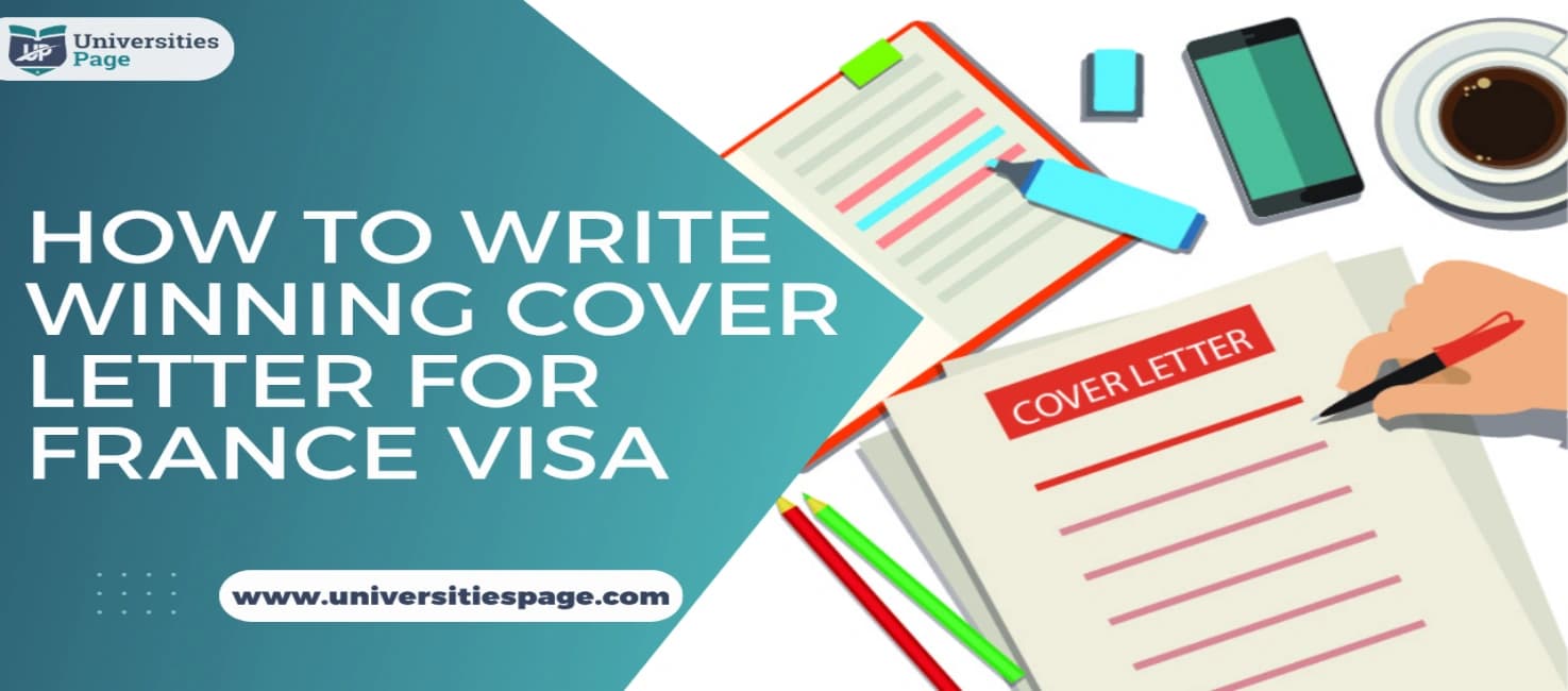 How to Write Winning Cover letter for France Visa