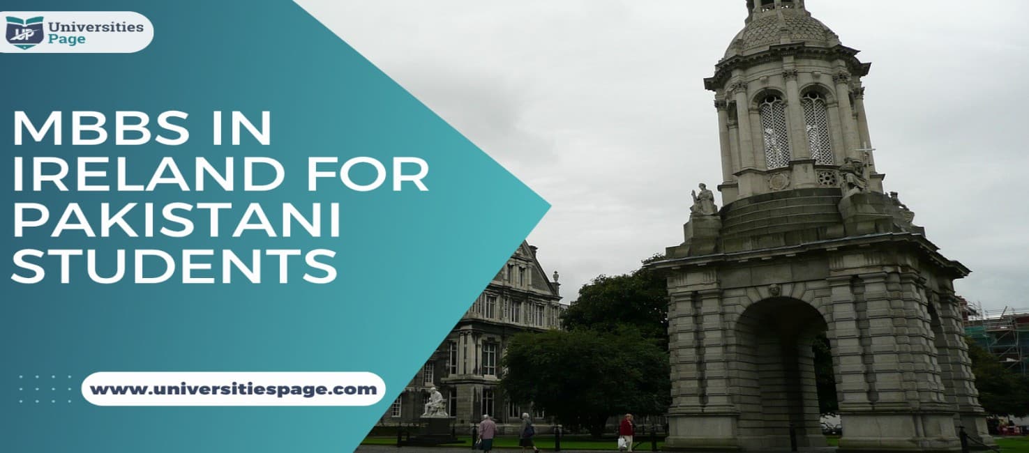 MBBS in Ireland for Pakistani Students