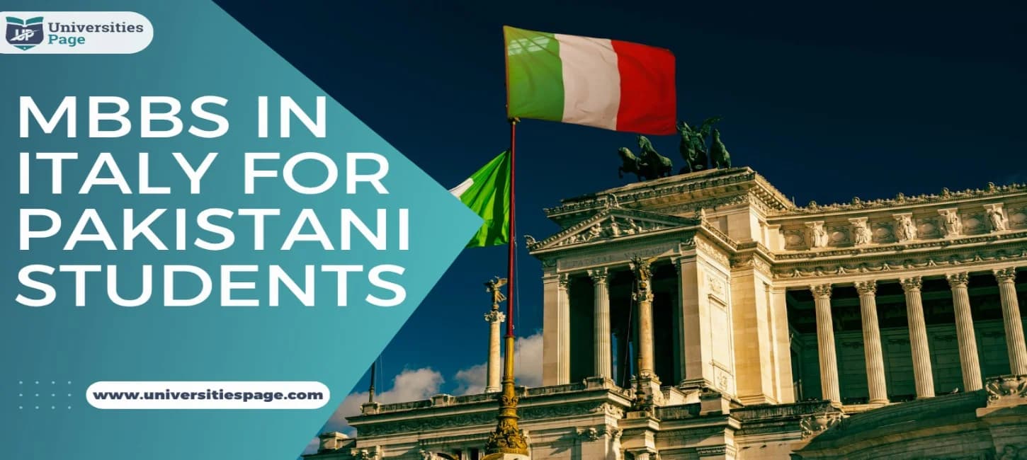 MBBS in Italy for Pakistani Students