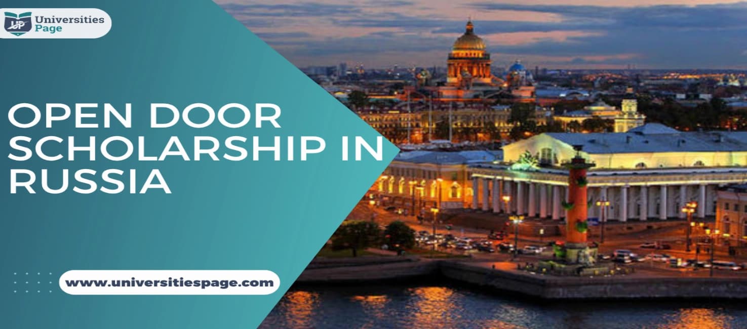 Open Door Scholarship in Russia