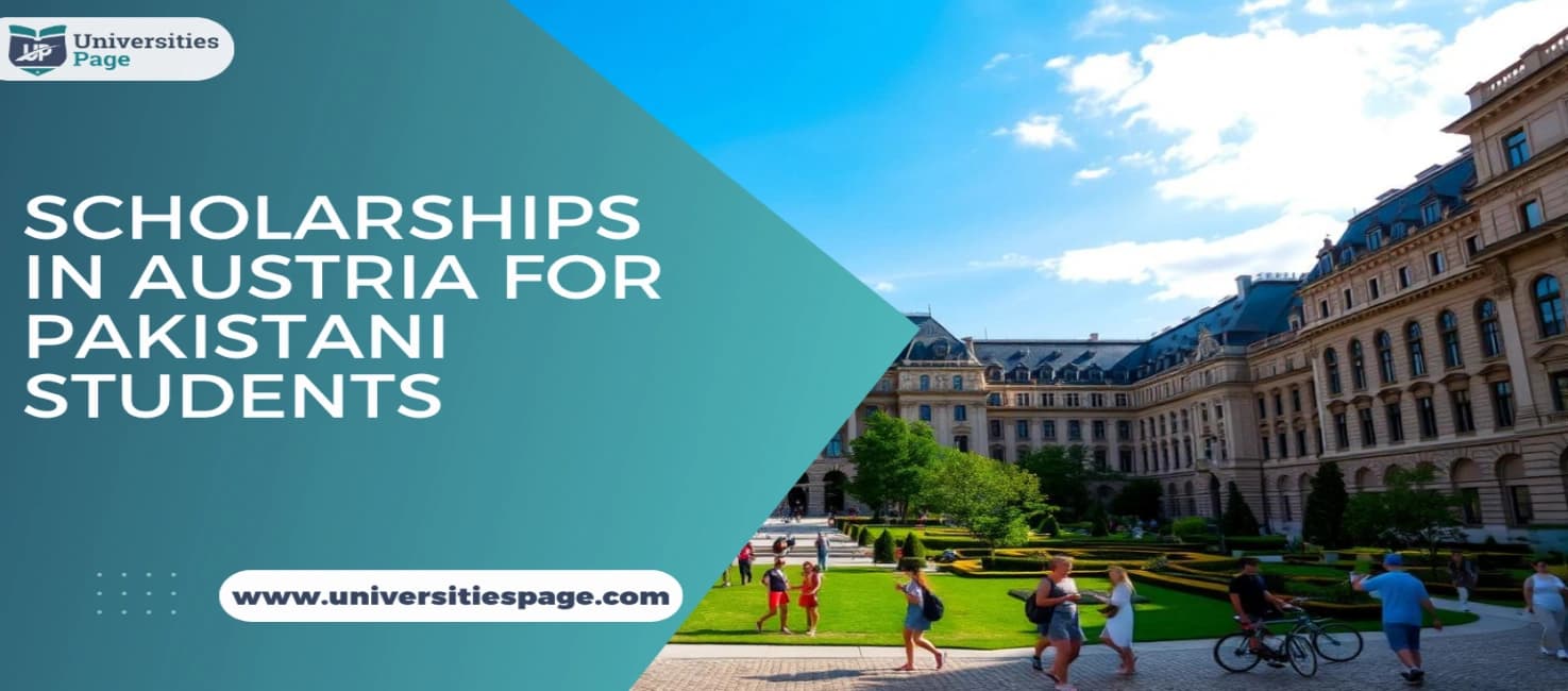 Scholarships in Austria for Pakistani Students