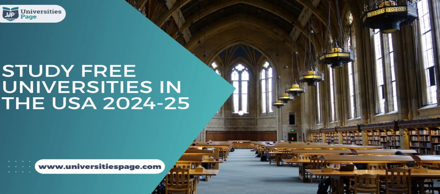 Study in USA for International Students for Free 2026