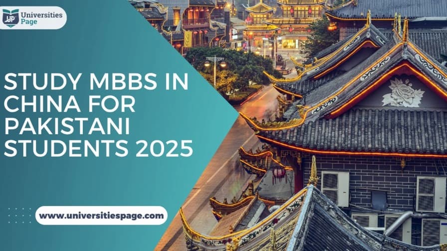 Study MBBS in China for Pakistani Students 2025