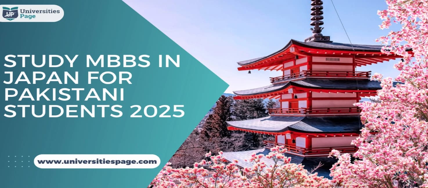 Study MBBS in Japan for Pakistani Students 2025