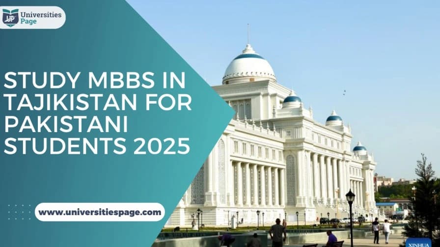 Study MBBS in Tajikistan for Pakistani Students 2025