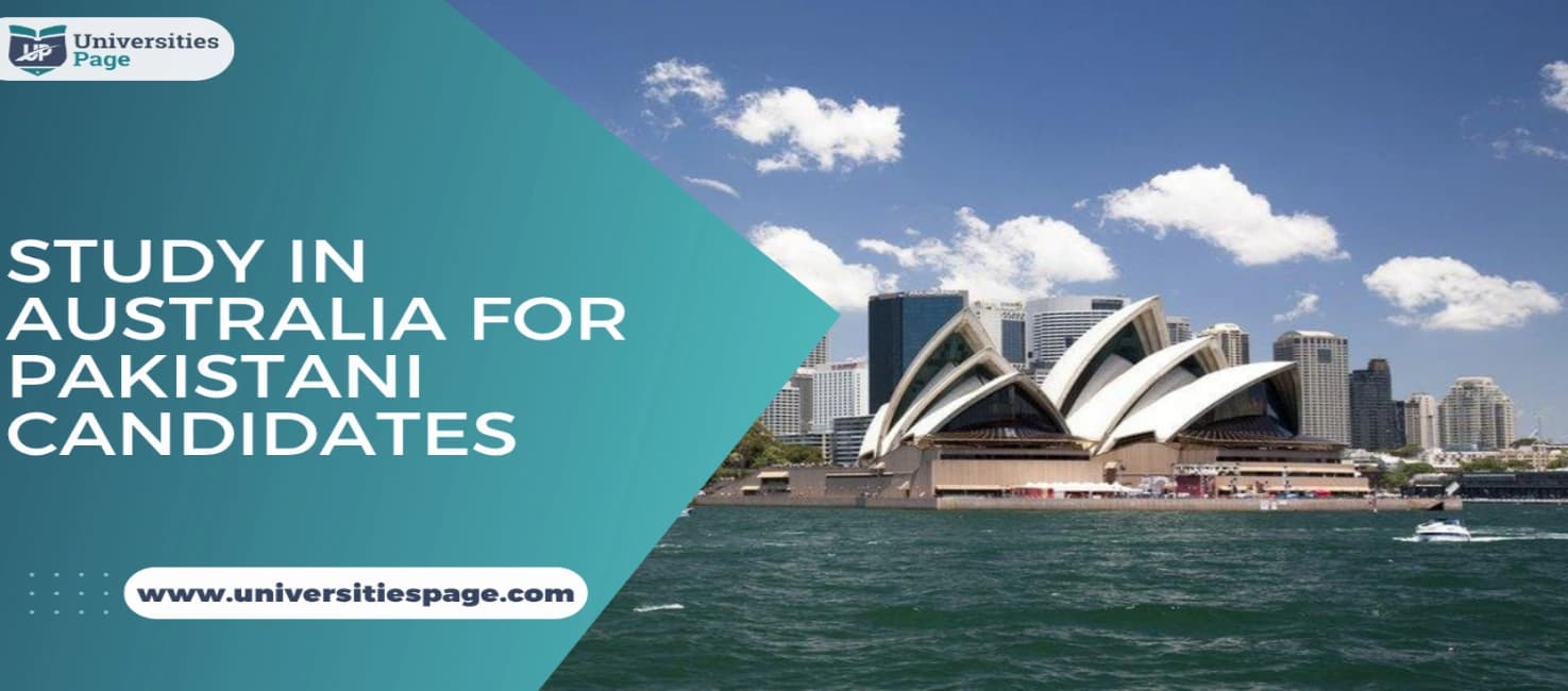 Study in Australia for Pakistani Candidates