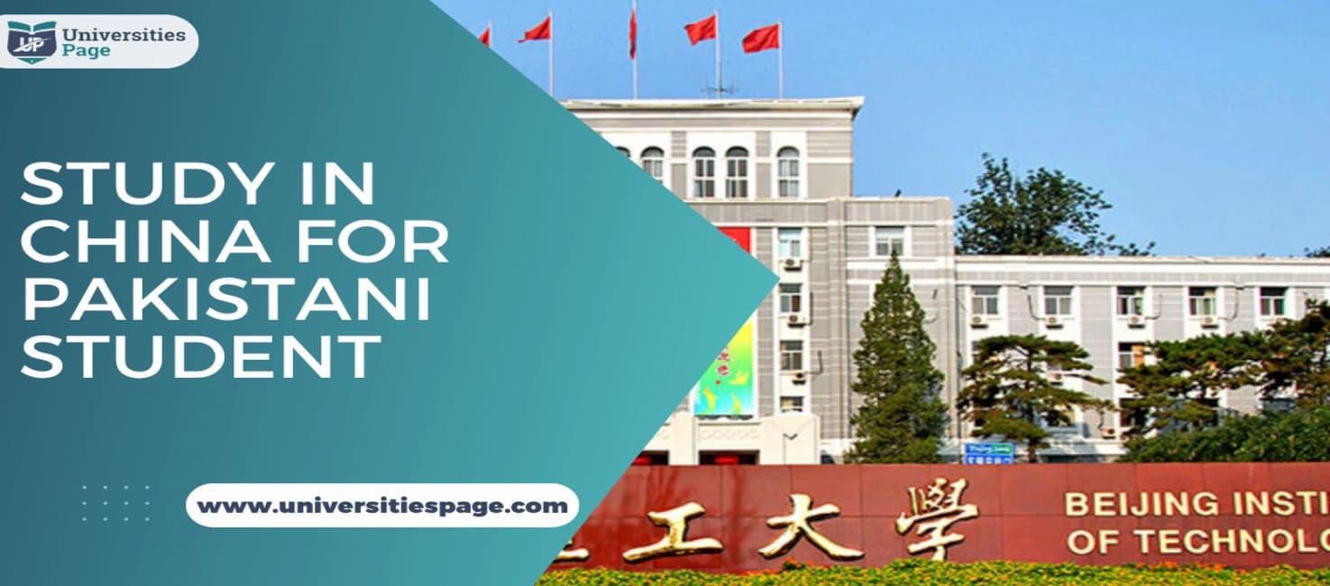 Study in China for Pakistani Student