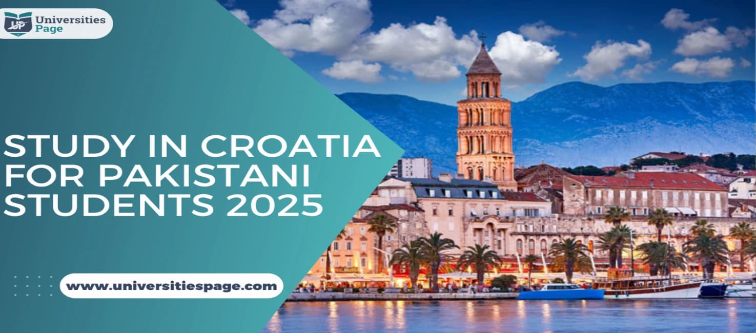 Study in Croatia for Pakistani Students 2026-27