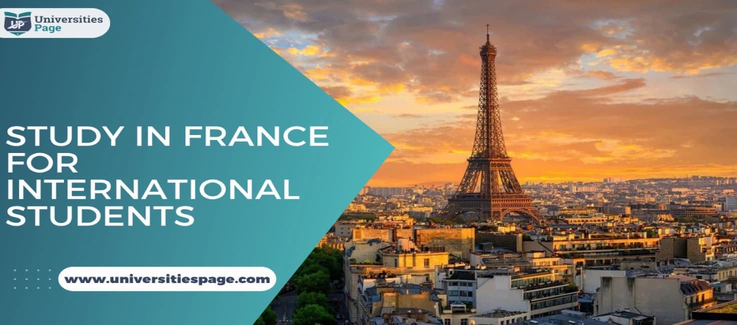 Study in France for International Students