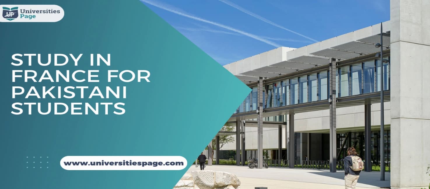 Study in France for Pakistani Students