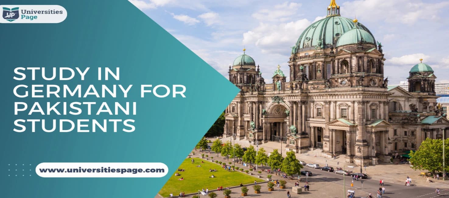 Study in Germany for Pakistani Students