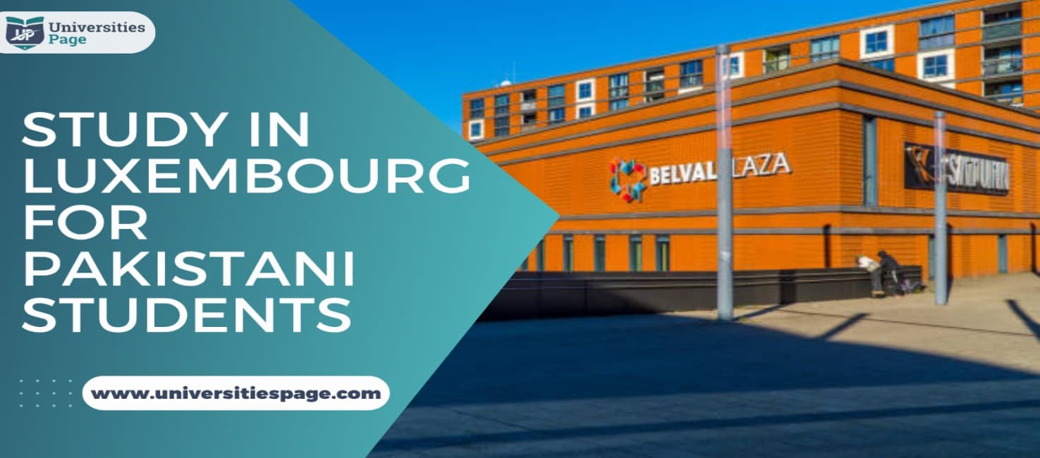 Study in Luxembourg for Pakistani Students