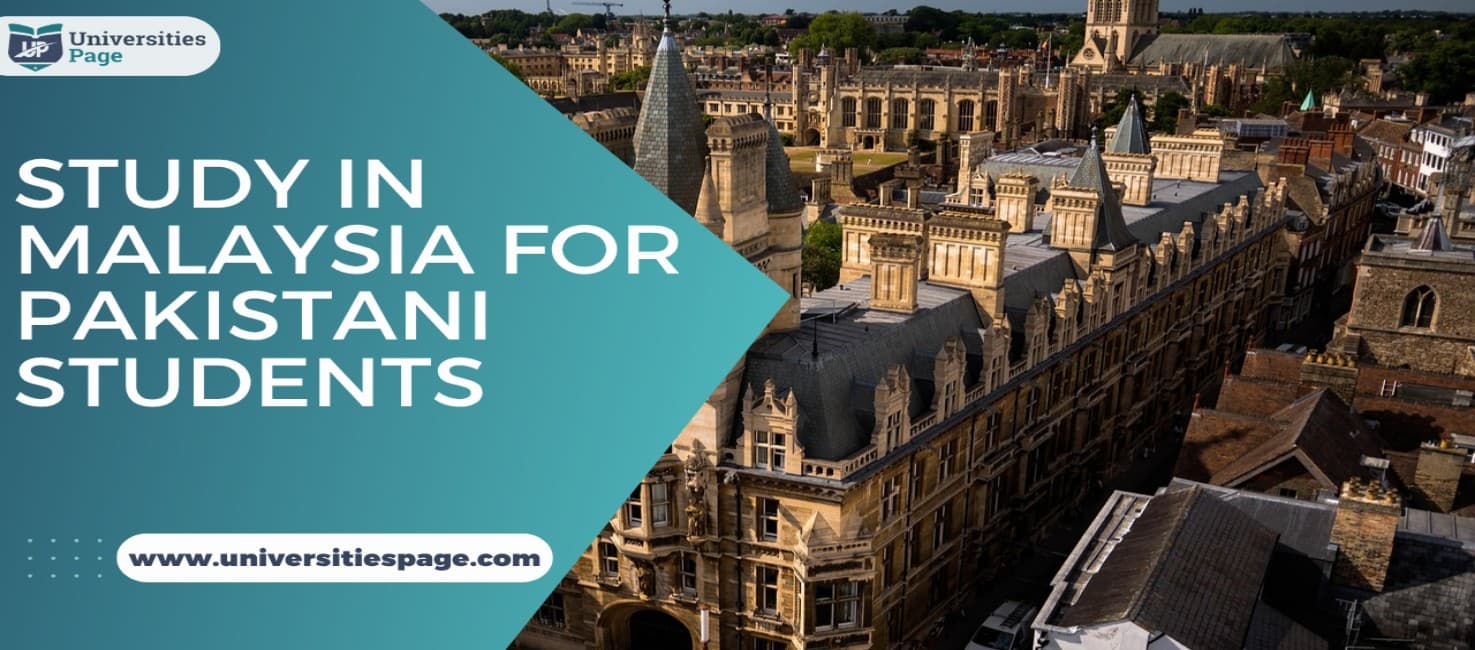 Study in Malaysia for Pakistani Students