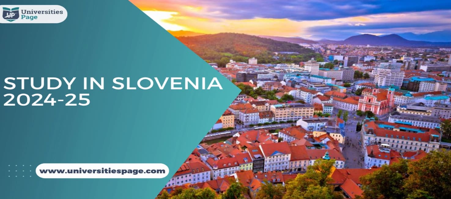 Study in Slovenia 2024-25