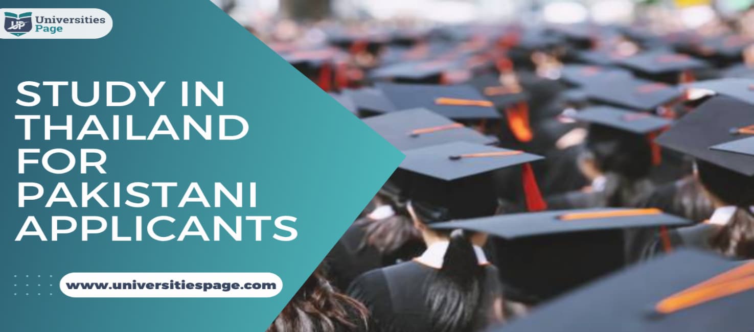 Study in Thailand for Pakistani applicants