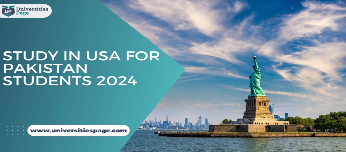 Study in USA for Pakistan students 2024