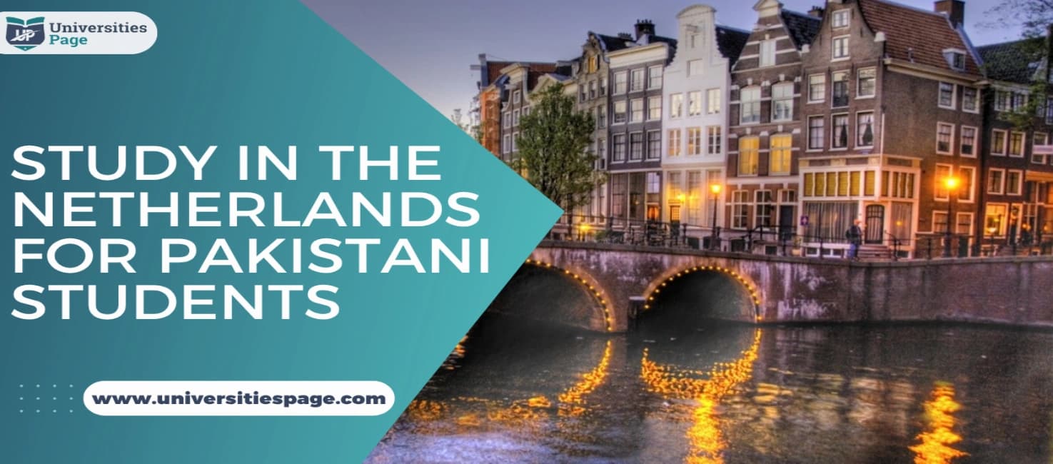 Study in the Netherlands for Pakistani students