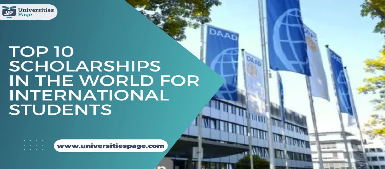 Top 10 Scholarships in the world for International Students