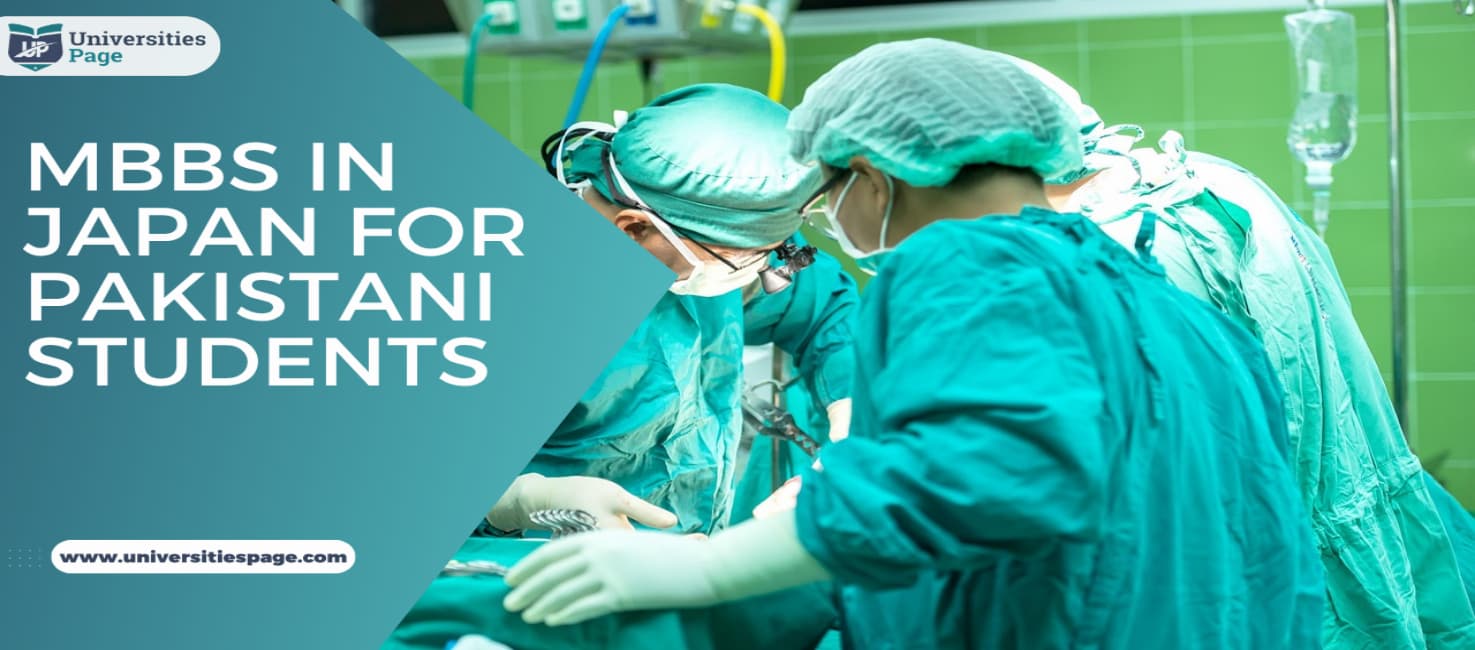 MBBS in Japan for Pakistani Students