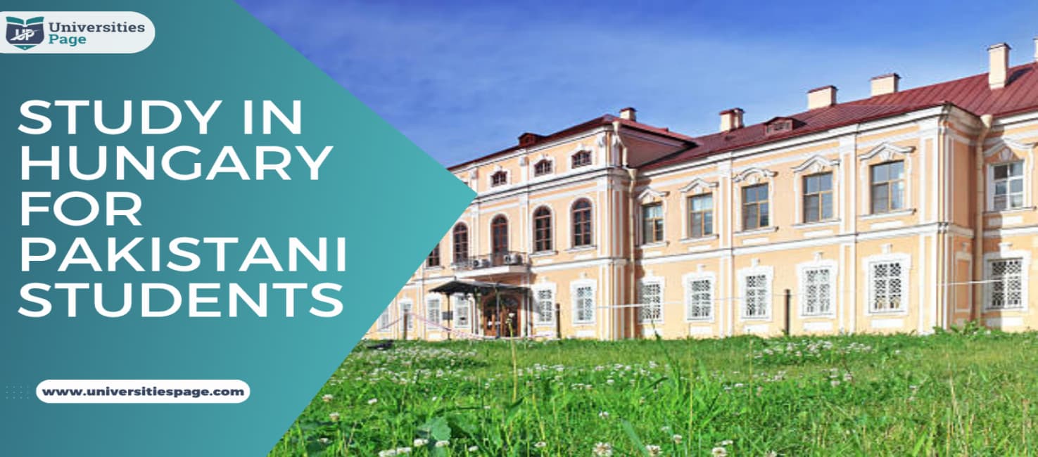 Study in Hungary for Pakistani Students