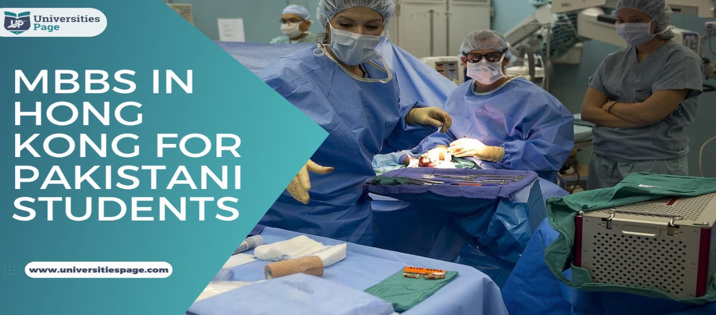 MBBS in Hong Kong for Pakistani Students