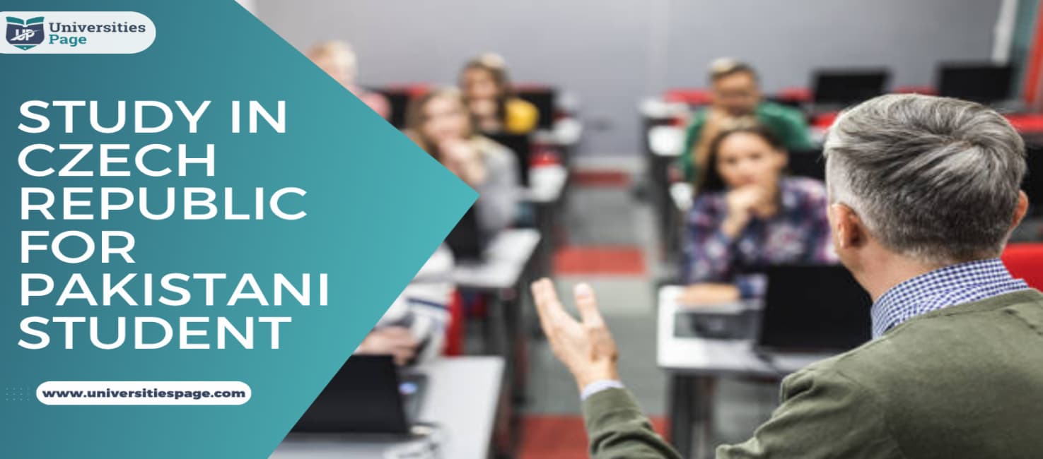 Study in Czech Republic for Pakistani Student