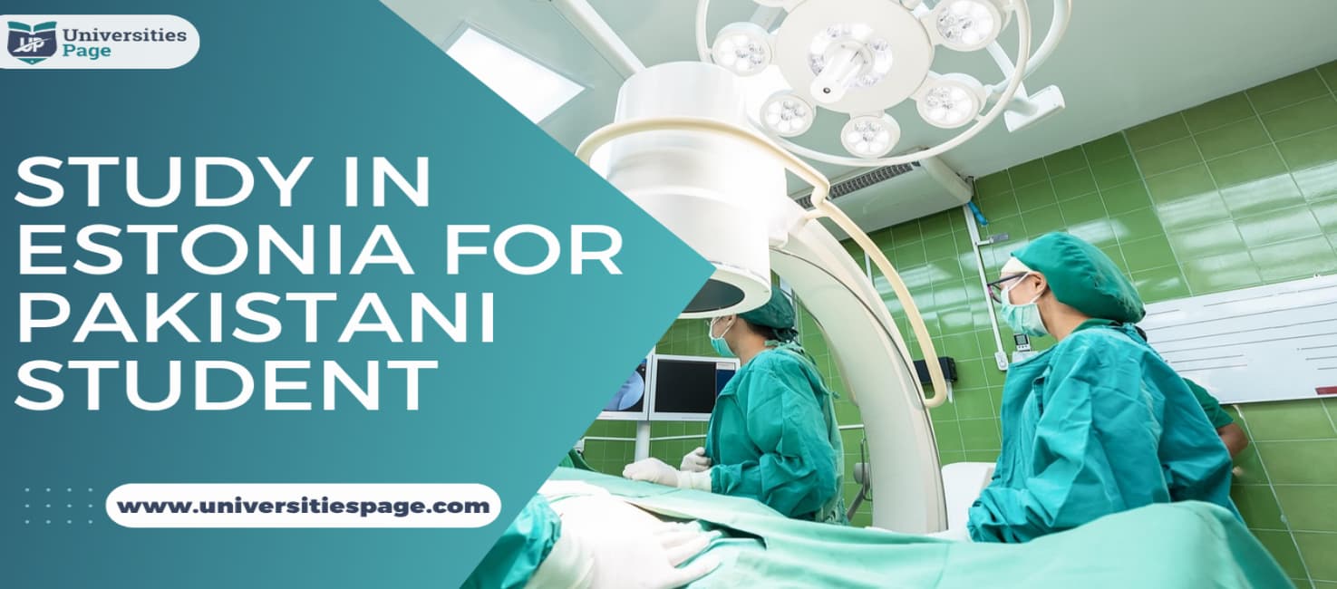 Study in Estonia for Pakistani Student