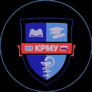 Kazakh-Russian Medical University logo