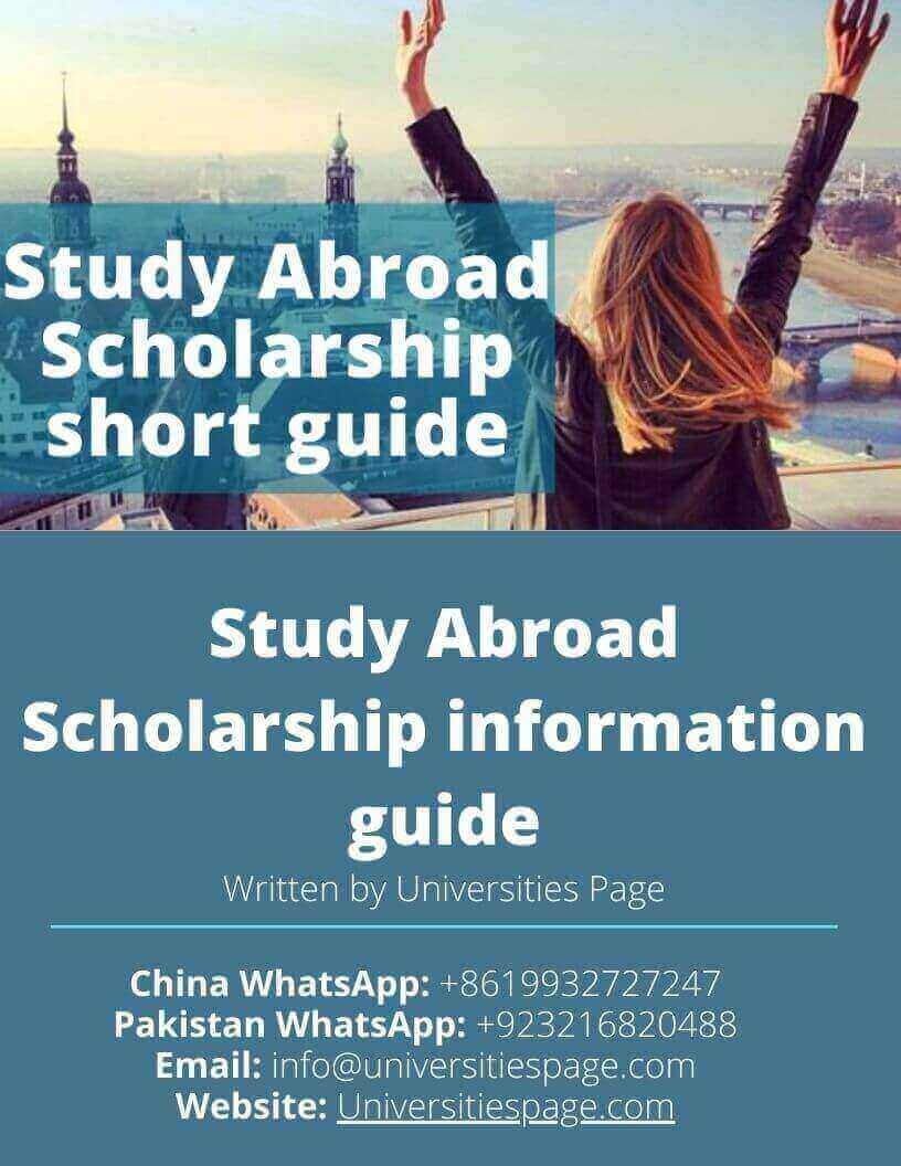 Study Abroad Scholarship Guide EBook