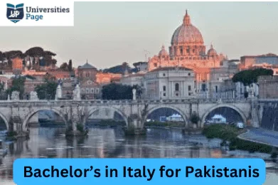 Bachelor in Italy for Pakistani Students