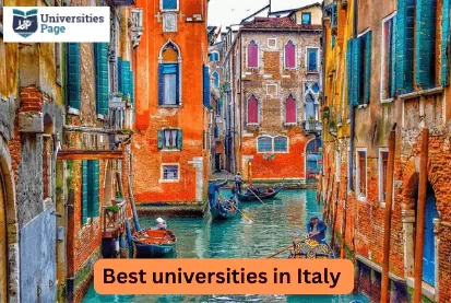 Study in Italy best universities for Pakistani Students