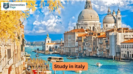 Study in Italy Universities Page