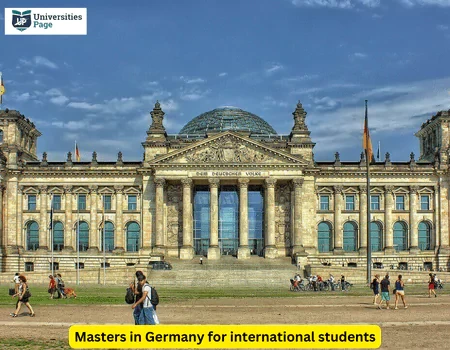 Masters in Germany for International Students 2024