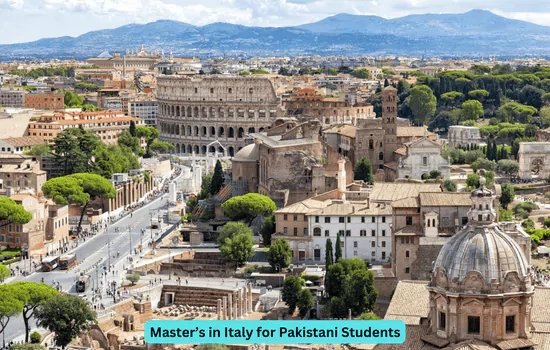 Masters study in Italy for Pakistani students