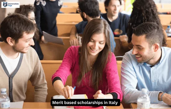 merit based scholarships in italy