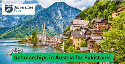 Scholarships in Austria for Pakistani students