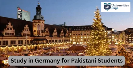 Study in Germany for Pakistani Students