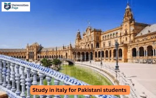Study in Italy for Pakistani Students
