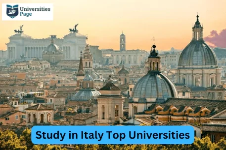 Study in Italy top universities
