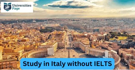 Study in Italy without IELTS for Pakistani Students