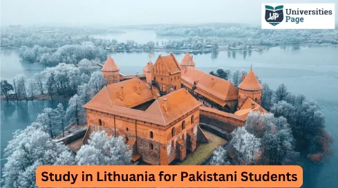 Study in Lithuania for Pakistani Students