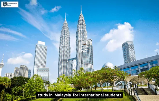 Study in Malaysia for international students