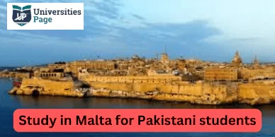 Study in Malta for Pakistani Students