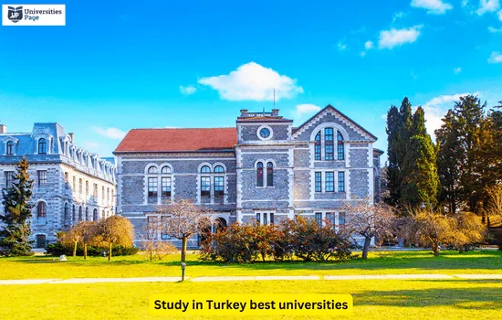 Study in turkey best universities
